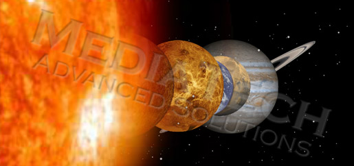 MediaTech's Interactive Solar System